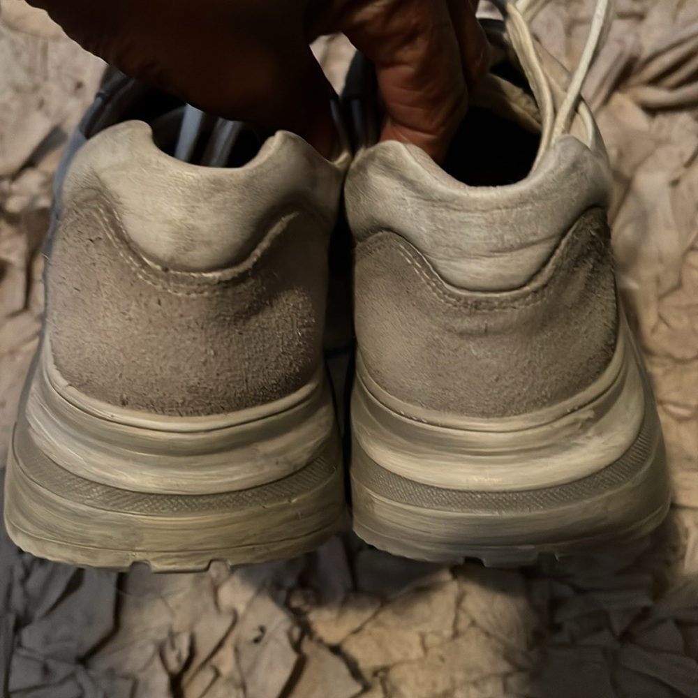 Distressed Sneakers - Picture 3 of 6